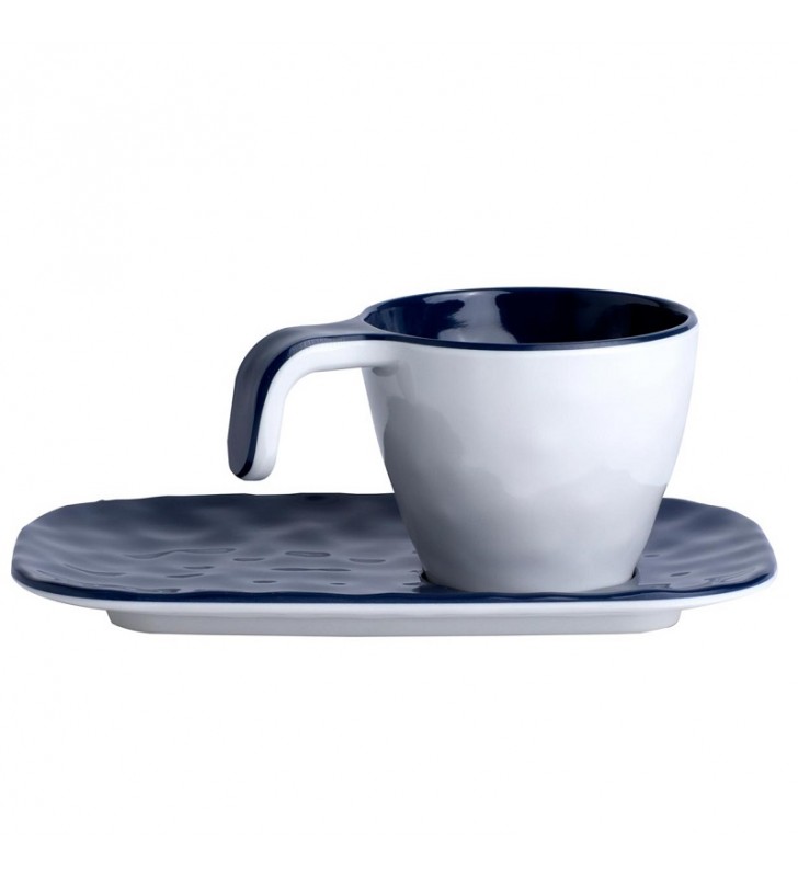 Set café Summer Blue 6 uds.