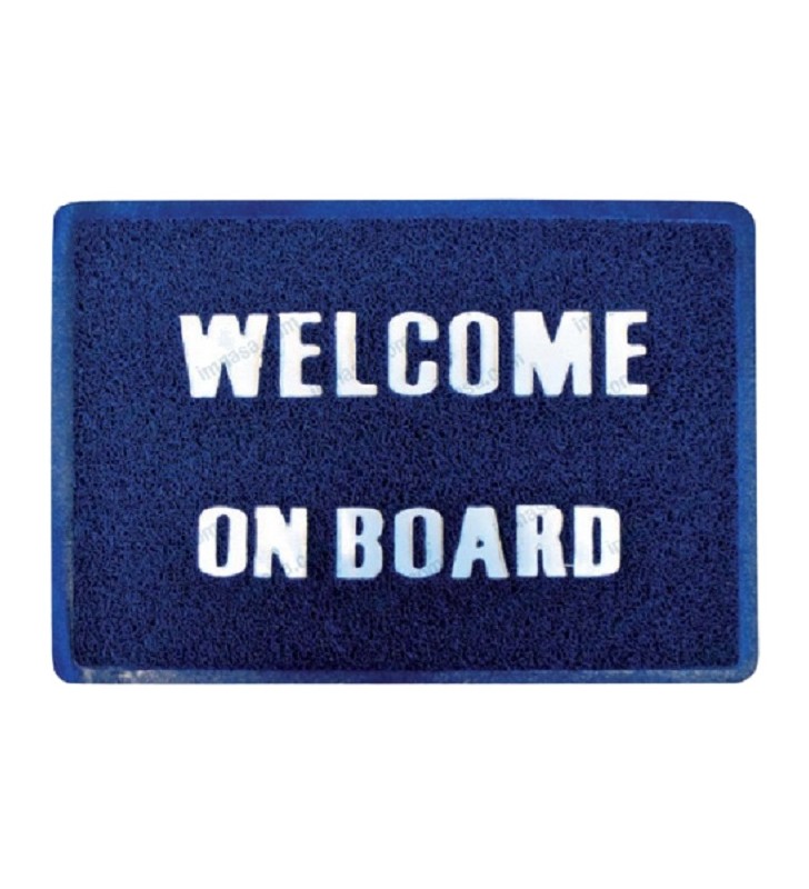 Alfombra Welcome on Board GS