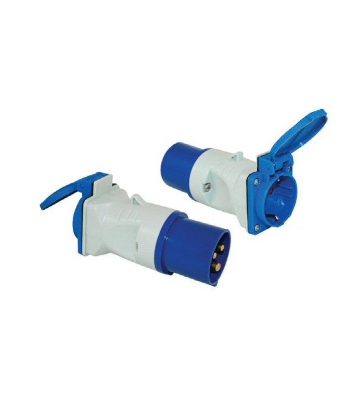 Enchufe adaptador 16 Amp a Schuko