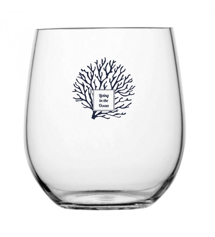 Vaso de agua Living 6 uds.