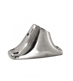 Base inox para asta de bandera de 20 Ø