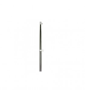 Asta de bandera inox de 400 x 14 mm