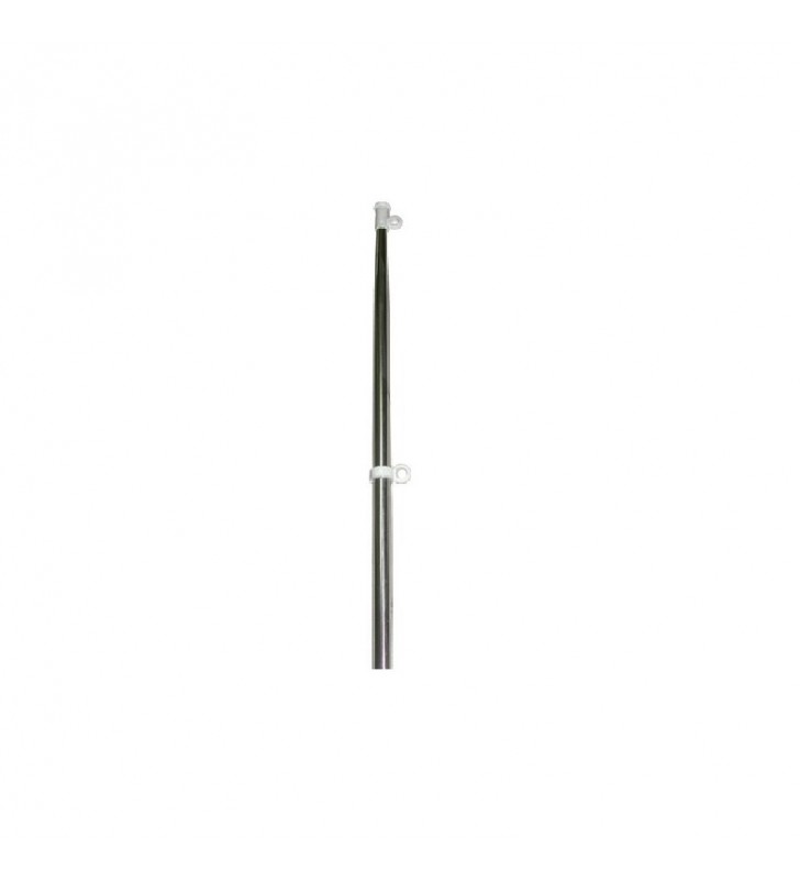 Asta de bandera inox de 400 x 14 mm