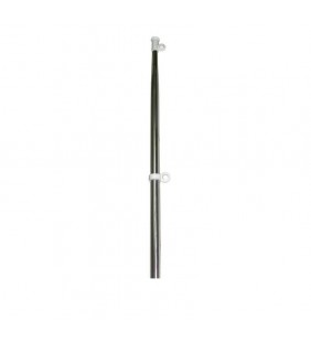 Asta de bandera inox de 600 x 20 mm