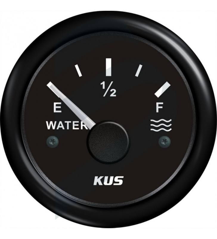 Indicador agua 240-33 Ohm Kus negro