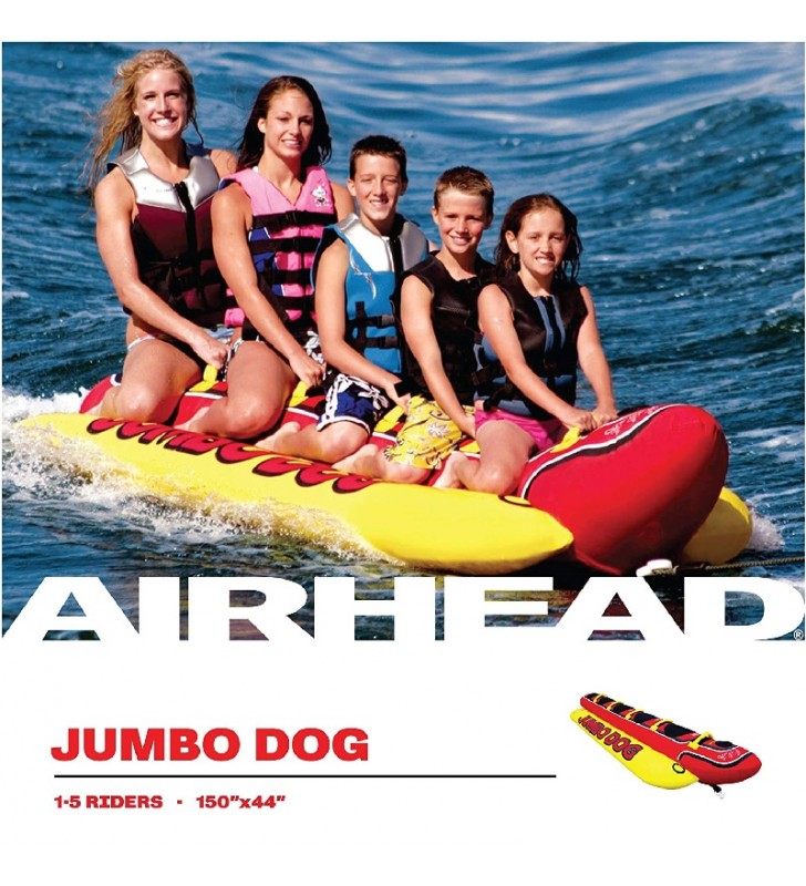 Deslizador banana Jumbo Dog