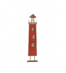 Pack 2 faros decorativos rojos