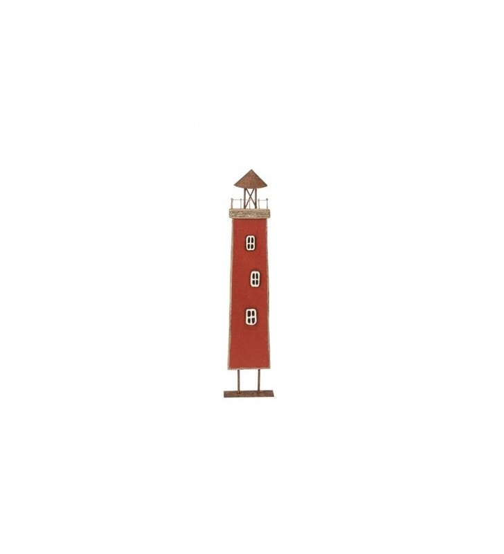 Pack 2 faros decorativos rojos