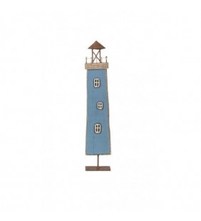 Pack 6 faros decorativos azul