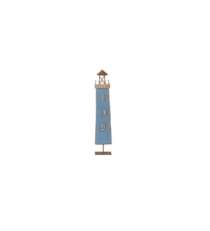 Pack 6 faros decorativos azul