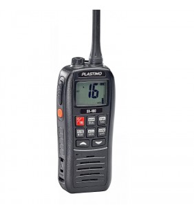 Emisora VHF portátil SX-400 Plastimo