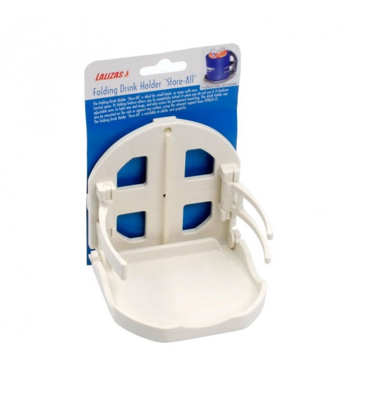 Posa vasos plegable Store All blanco