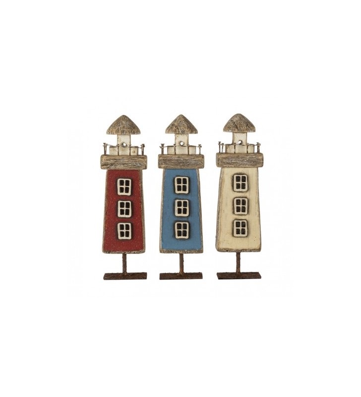 Pack 12 faros decorativos