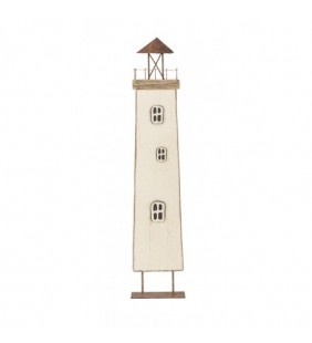 Faro decorativo blanco