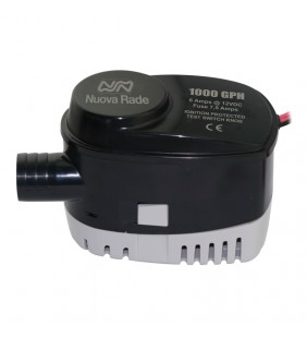 Bomba de achique automática 1000 GPH Nuova Rade