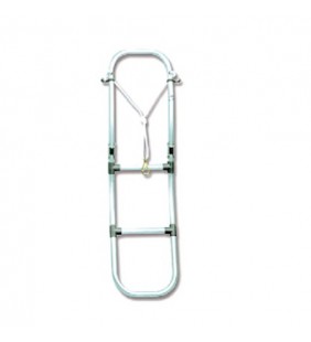 Escala plegable 3 peldaños para neumática