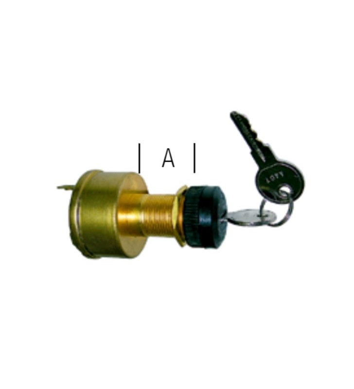 Arranque con llave 3 posiciones 4T