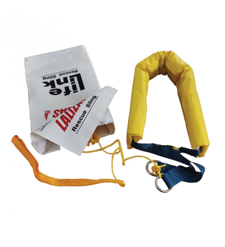 Life Link blanco sistema de rescate de hombre al agua