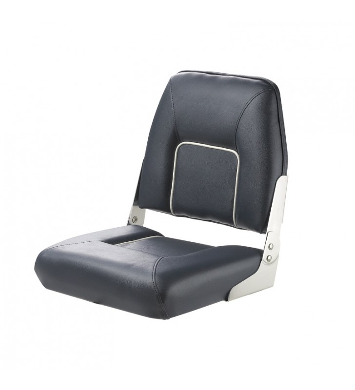 Asiento Firstmate Vetus plegable azul