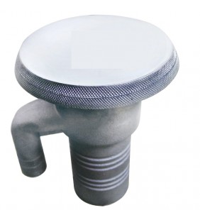 Boca de llenado 38Ø inox para agua con ventilación
