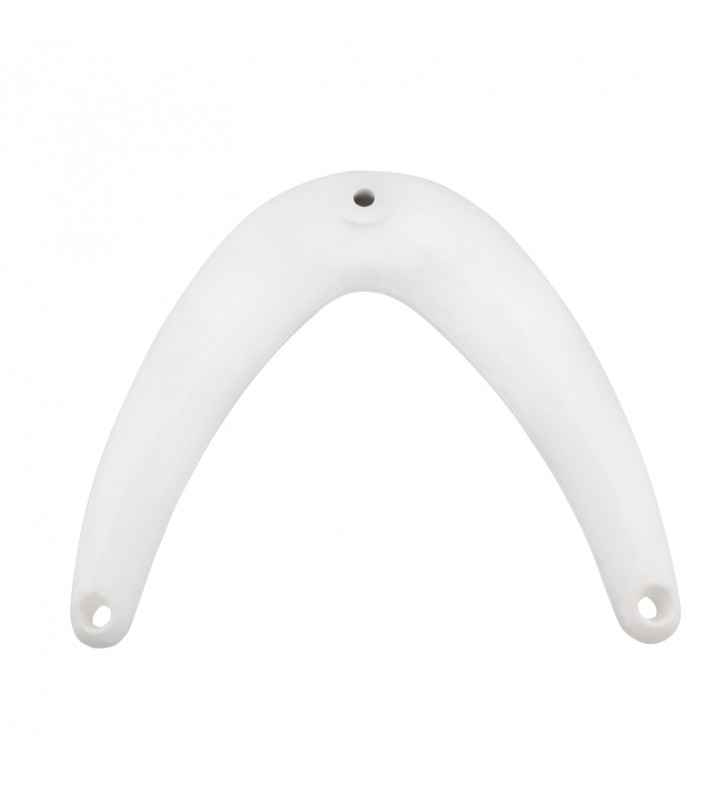 Defensa de proa Ocean 36cm blanco