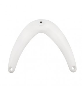 Defensa de proa Ocean 52cm blanco