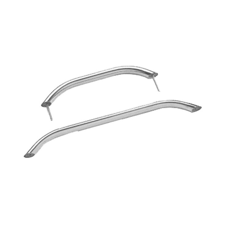 Pasamanos 305mm de acero inox 25 mm Ø