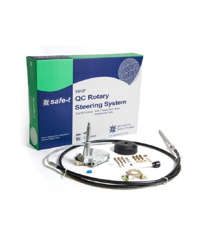 Safe T QC 20 pies conjunto de dirección