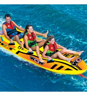 Deslizador 3 plazas Wow Jet Boat
