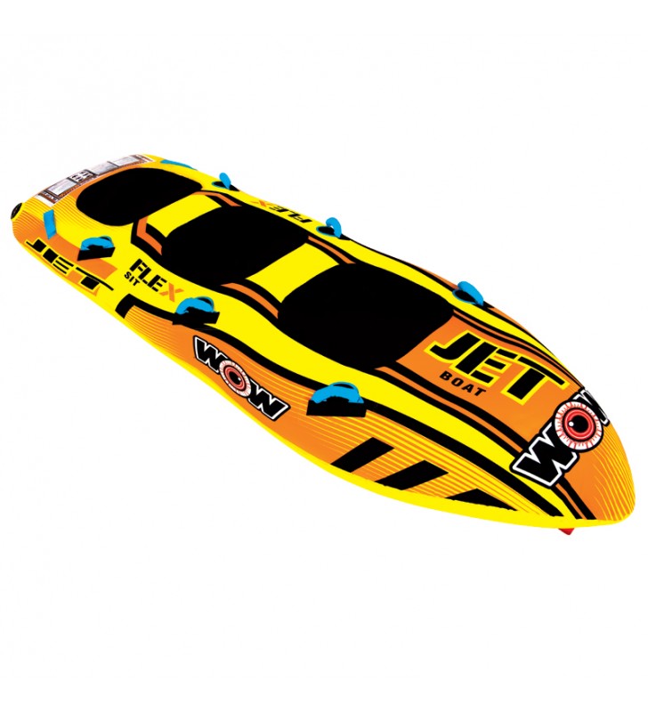Deslizador 3 plazas Wow Jet Boat
