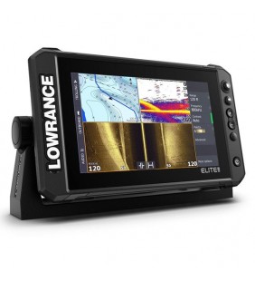 Lowrance Elite FS 9  con Transductor 3 en 1