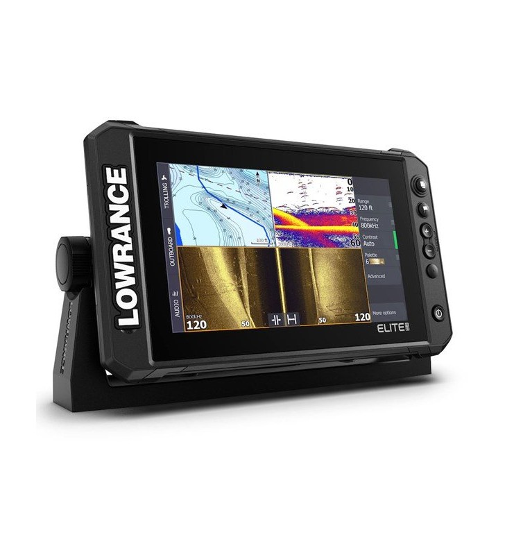 Lowrance Elite FS 9  con Transductor 3 en 1