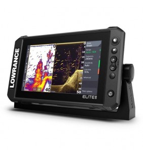 Lowrance Elite FS 9 con Transductor 3 en 1