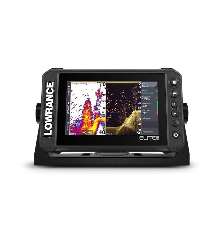 Lowrance Elite FS 7 con Transductor 3 en 1