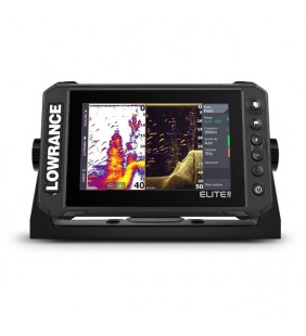 Lowrance Elite FS 7 con Transductor HDI