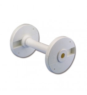 Carrete de plástico para rabiza