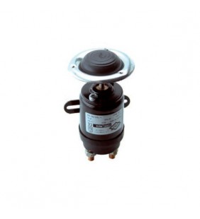 Relé de pedal Cima con pulsador 12V