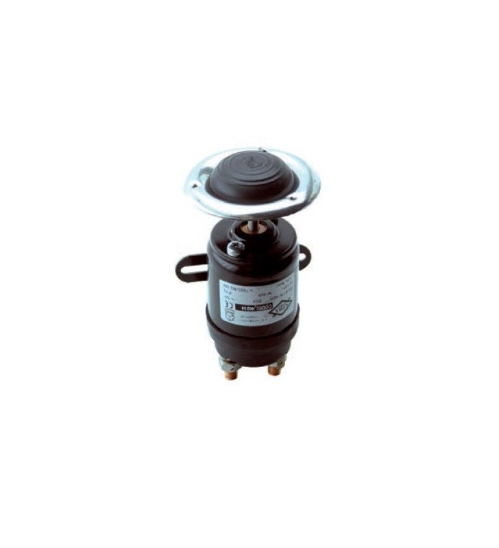 Relé de pedal Cima con pulsador 12V