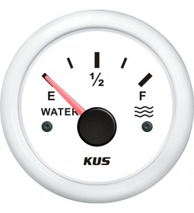 Indicador agua 0-190 Kus blanco