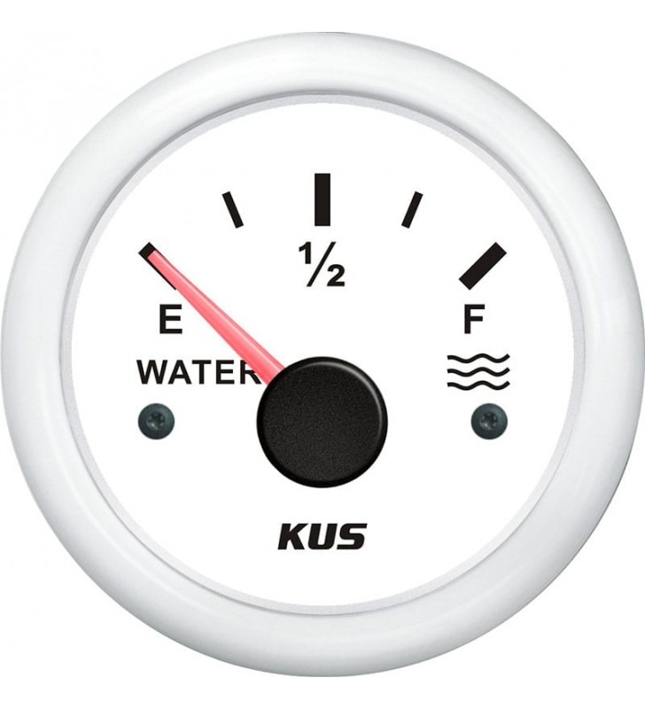 Indicador agua 0-190 Kus blanco