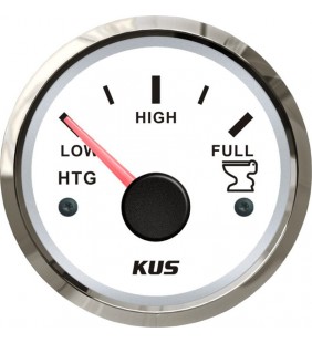 Indicador aguas negras 240-30 Ohm Kus inox blanco