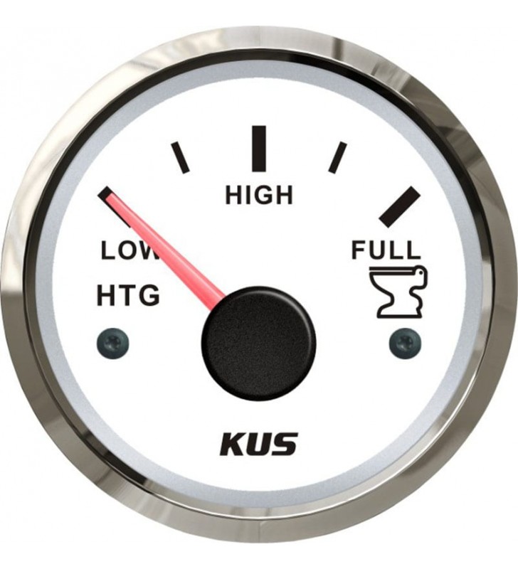 Indicador aguas negras 240-30 Ohm Kus inox blanco