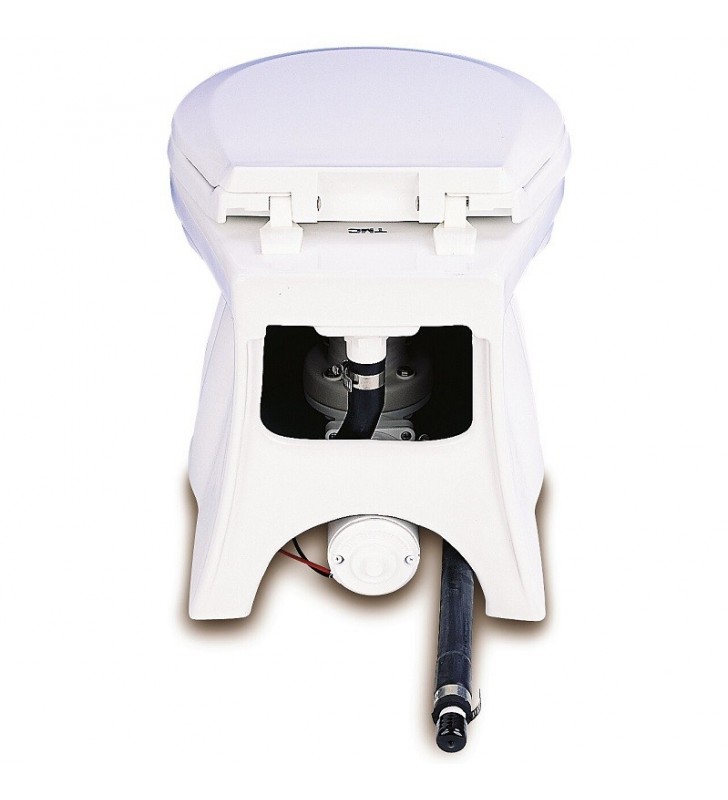 Inodoro TMC DeLuxe 12V vista trasera