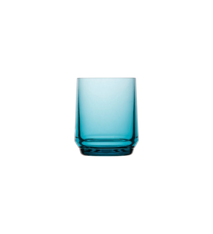 Vaso agua Bahamas Turquoise 6 uds.