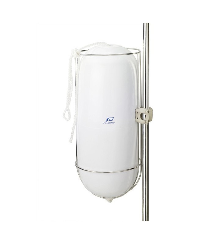 Soporte inox para defensa Plastimo