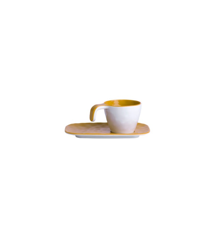 Set café Summer Mustard