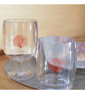Vaso agua Mare Coral