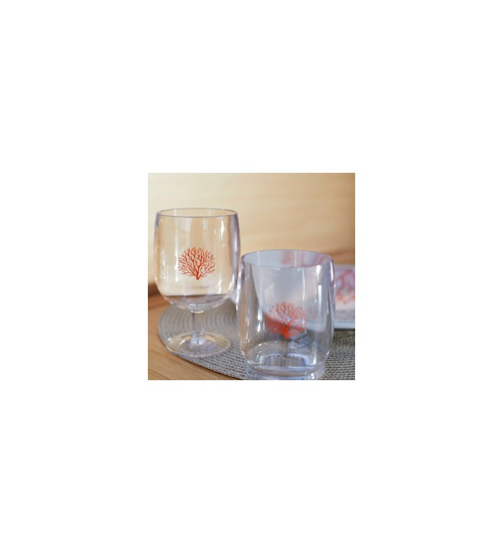 Vaso agua Mare Coral