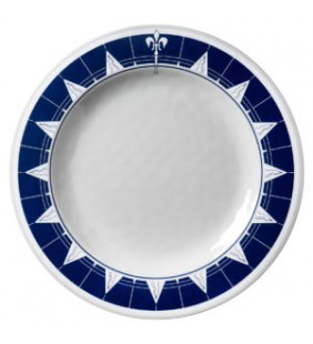 Plato llano Pacific 6