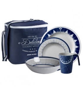 Pack Vajilla Pacific 6 servicios